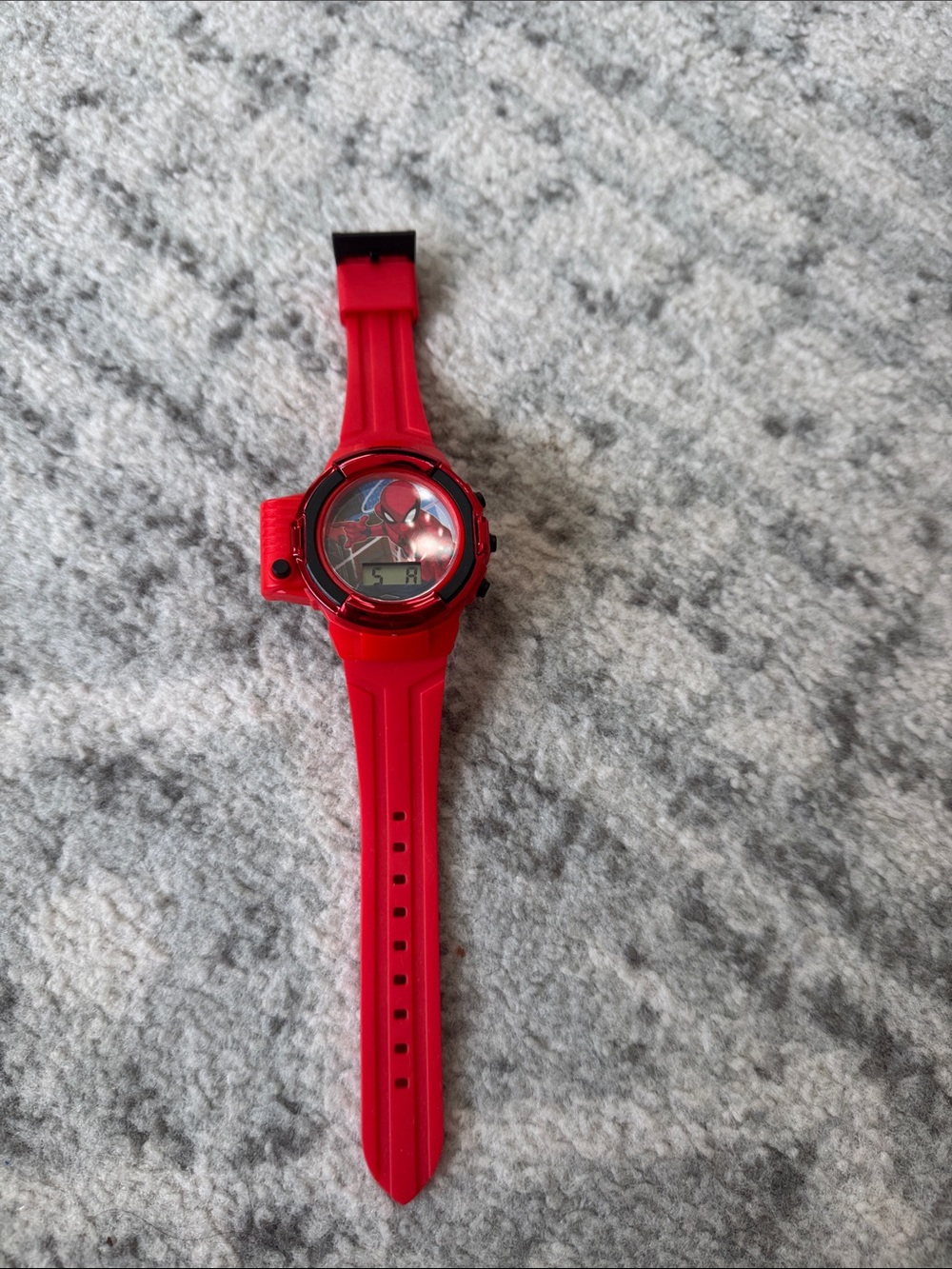 Marvel Kids Red Spider-Man Digital Watch